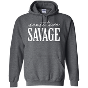 Sensitive Savage Hoodie