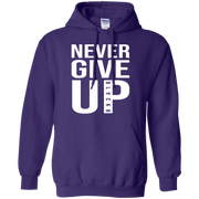 Salad Never Give Up Hoodie