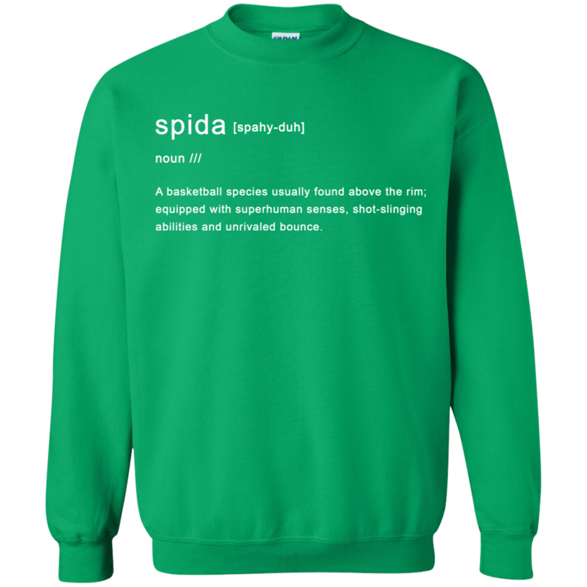 spida sweatshirt