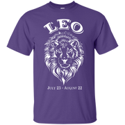 Leo Shirt July 23 August 22 Zodiac Signs Birthday