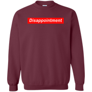 Disappointment Sweater