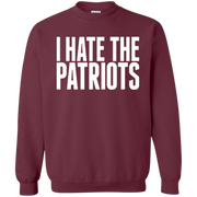 I Hate The Patriots Sweater