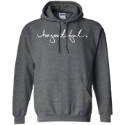 Beyoutiful Hoodie Dark