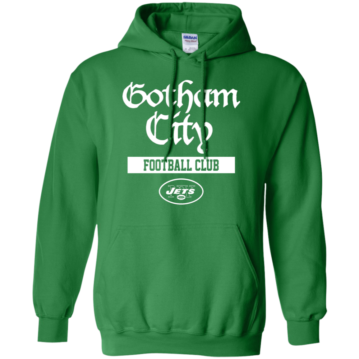 Gotham City Jets Sweatshirt Gotham City Football Club Hoodie Gotham City  Football Club Shirt Gotham City Football Club Sweatshirt New York Jets  Gotham City Hoodie - Laughinks