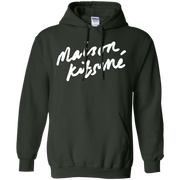 Maison Kitsune Hoodie Signature Dark