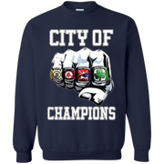 Boston City Of Champions Sweatshirt