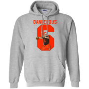 Baker Mayfield Dangerous Hoodie Light