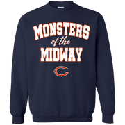 Monsters Of The Midway Sweater