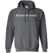 Defeat Poverty Hoodie