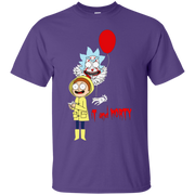 Rick And Morty It Clown And Morty Shirt