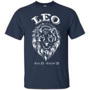 Leo Shirt July 23 August 22 Zodiac Signs Birthday