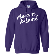 Maison Kitsune Hoodie Signature Dark