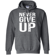 Salad Never Give Up Hoodie