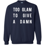 Give A Damn Sweater Sweatshirt