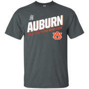 Auburn Final Four Shirt