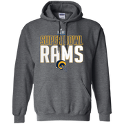 Rams Super Bowl Hoodie