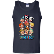 Funny Straw Hat Pirates Chibi One Piece Tank Top