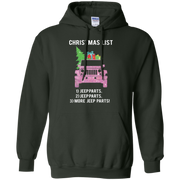 Christmas List Jeep Parts Jeep Parts More Jeep Parts Hoodie