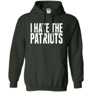 I Hate The Patriots Hoodie