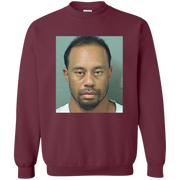 Tiger Woods Mugshot Sweatshirt