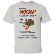 Wkrp Turkey Drop Shirt 2