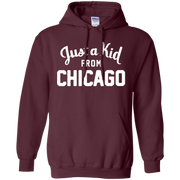 Just A Kid From Chicago Hoodie