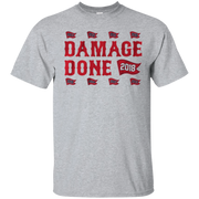 Damage Done Shirt Red Sox Champion 2018