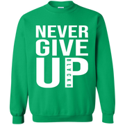 Salad Never Give Up Sweatshirt