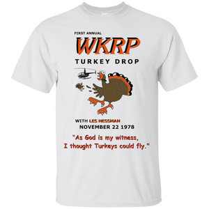 Wkrp Turkey Drop Shirt 2