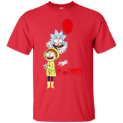 Rick And Morty It Clown And Morty Shirt