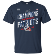 Patriots Afc Championship Shirt