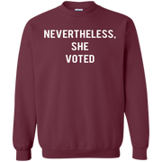 Nevertheless She Voted Sweater