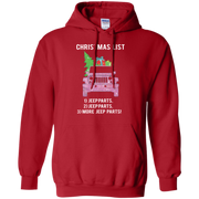 Christmas List Jeep Parts Jeep Parts More Jeep Parts Hoodie