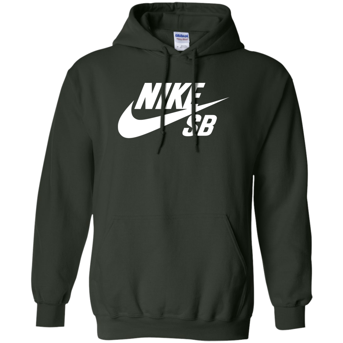 nike sb logo hoodie