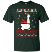 Llama Christmas Shirt