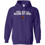 Believe In Monsters Chicago Bears Hoodie