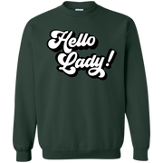 Hello Lady Sweater