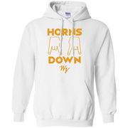 Horns Down Hoodie