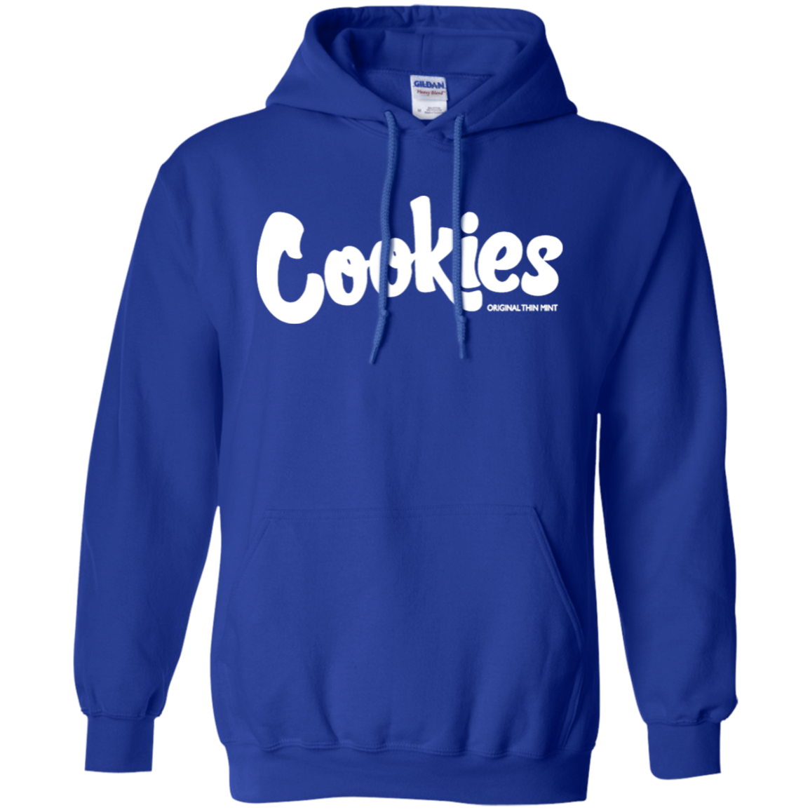 blue cookies hoodie