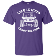 Life Is Good Enjoy The Ride T Shirt