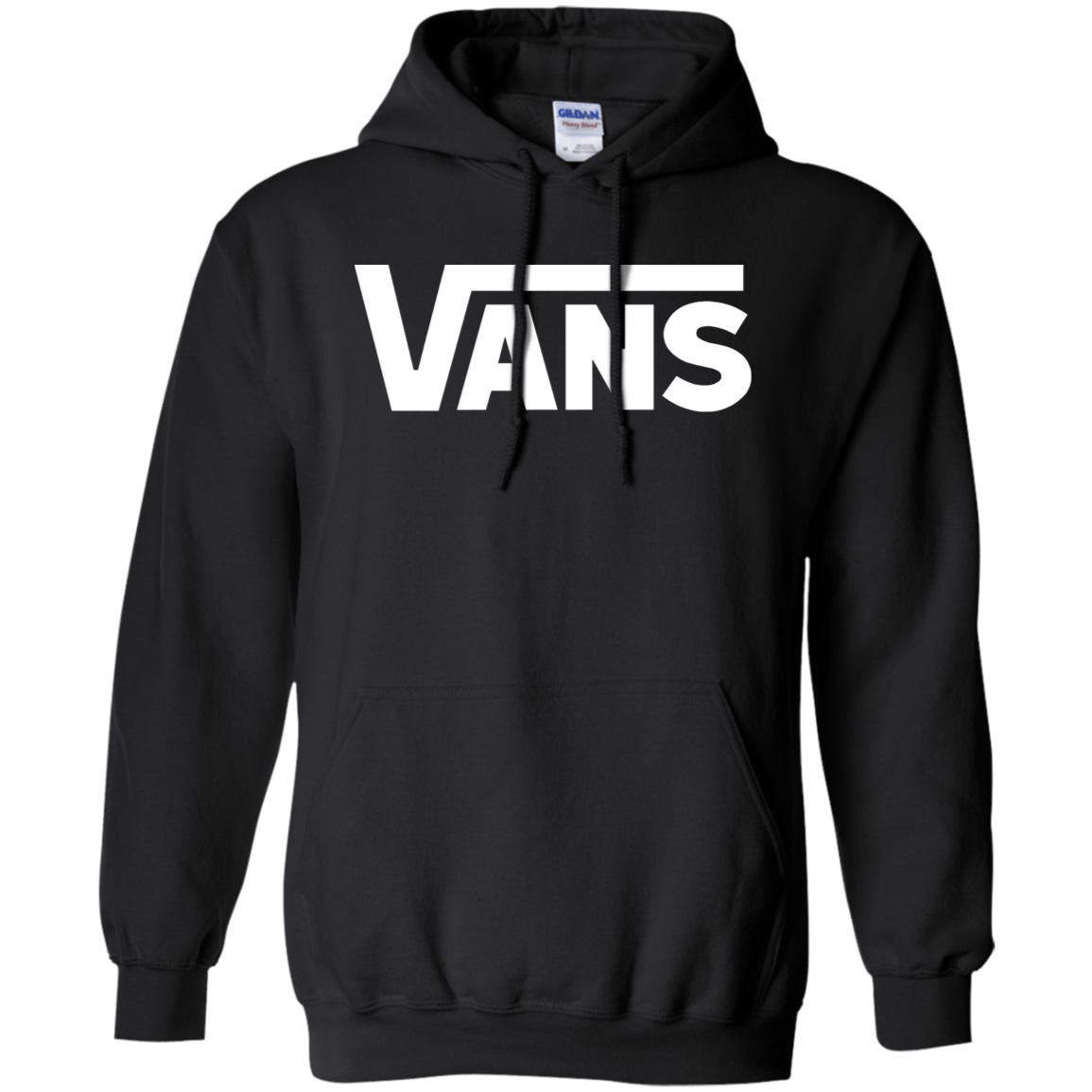 vans sweater black