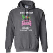 Christmas List Jeep Parts Jeep Parts More Jeep Parts Hoodie