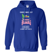 Christmas List Jeep Parts Jeep Parts More Jeep Parts Hoodie