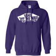 Vans Off The Wall Hoodie Dark