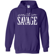 Sensitive Savage Hoodie