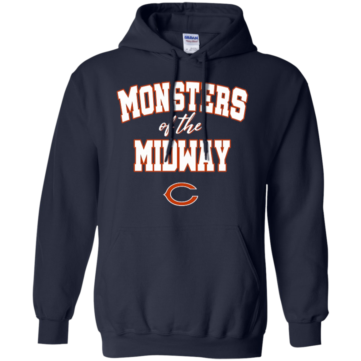 monsters of the midway hoodie nike