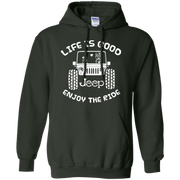 Life Is Good Enjoy The Ride Hoodie