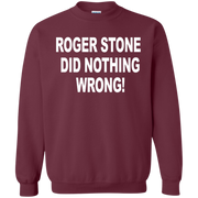 Roger Stone Did Nothing Wrong Sweatshirt