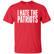 I Hate The Patriots Shirt