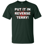 Put It In Reverse Terry Shirt Dark